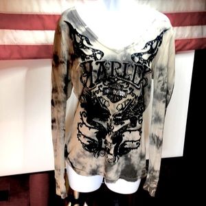 Harley-Davidson Woman’s Long sleeve Tee Size S